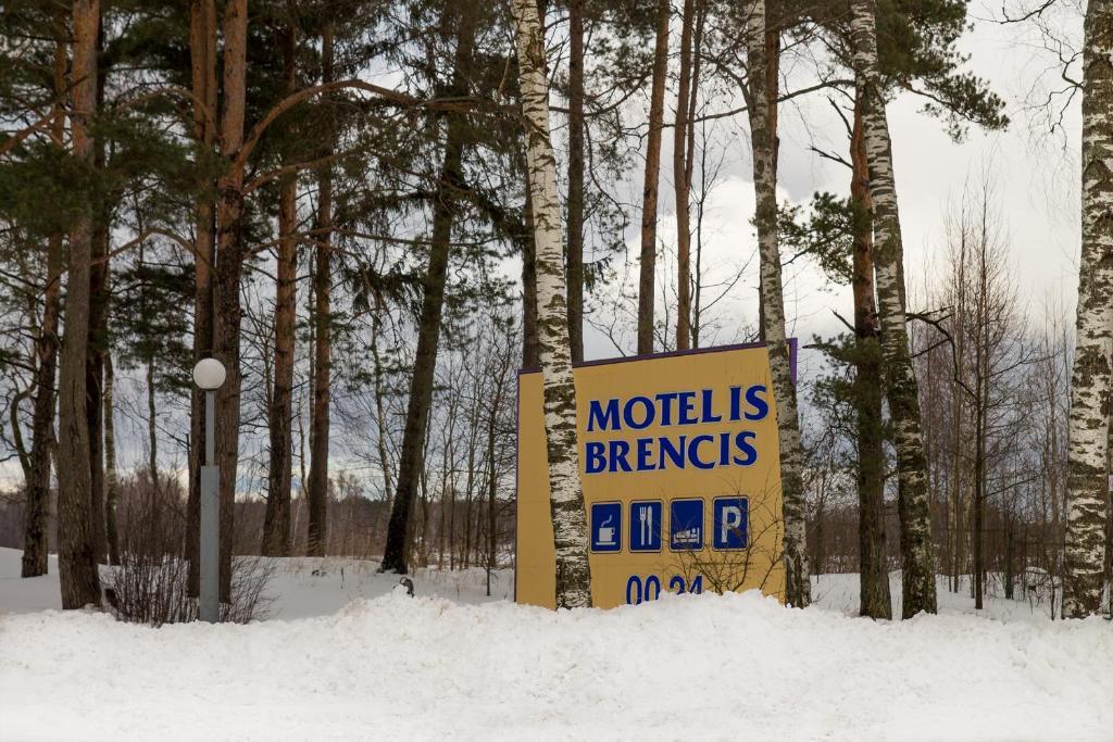 Motel Brencis Iecava Exterior photo